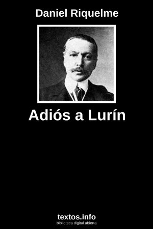 Adiós a Lurín, de Daniel Riquelme