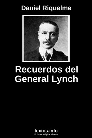 ePub Recuerdos del General Lynch, de Daniel Riquelme