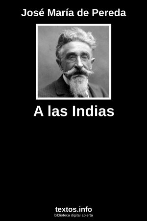 A las Indias, de José María de Pereda