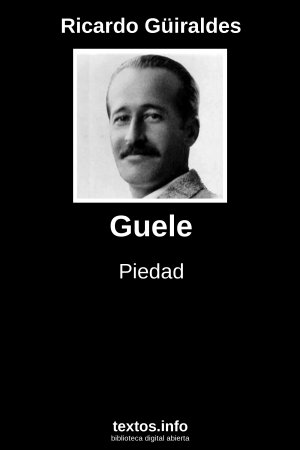 ePub Guele, de Ricardo Güiraldes