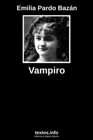 ePub Vampiro, de Emilia Pardo Bazán