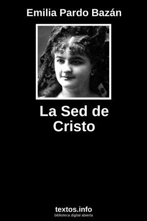 La Sed de Cristo