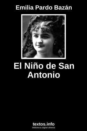El Niño de San Antonio, de Emilia Pardo Bazán