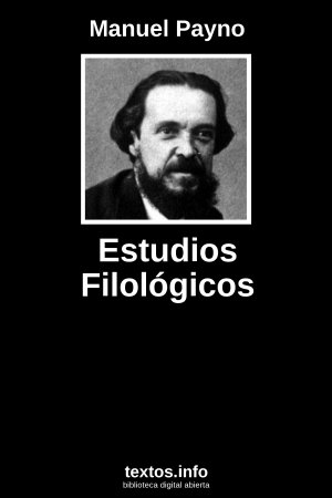 Estudios Filológicos, de Manuel Payno