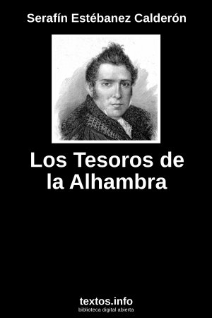 ePub Los Tesoros de la Alhambra, de Serafín Estébanez Calderón