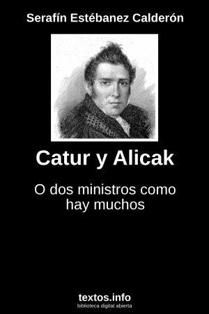 ePub Catur y Alicak, de Serafín Estébanez Calderón