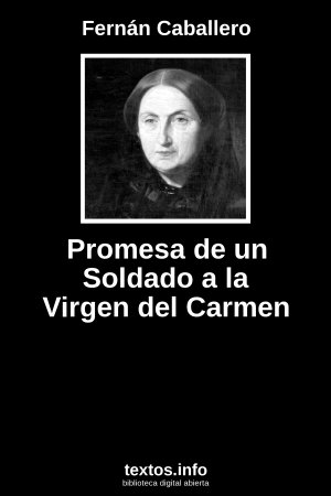 ePub Promesa de un Soldado a la Virgen del Carmen, de Fernán Caballero