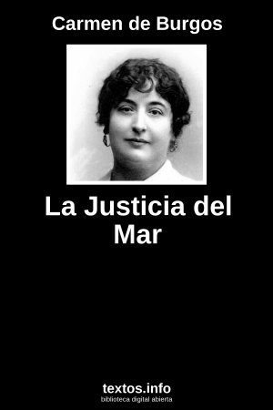 ePub La Justicia del Mar, de Carmen de Burgos