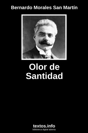 ePub Olor de Santidad, de Bernardo Morales San Martín