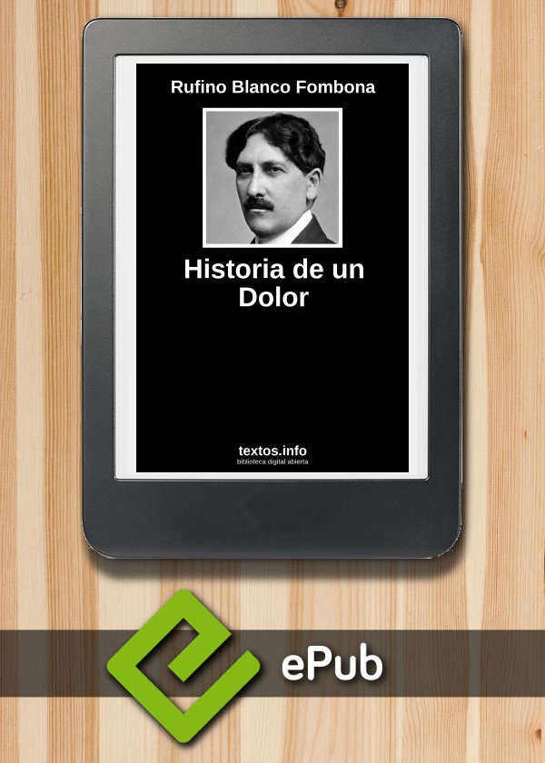 Historia de un Dolor