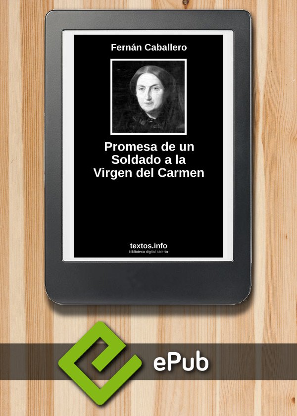 Promesa de un Soldado a la Virgen del Carmen