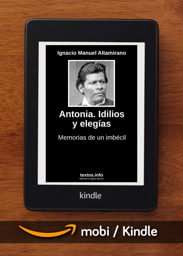 Antonia. Idilios y elegías