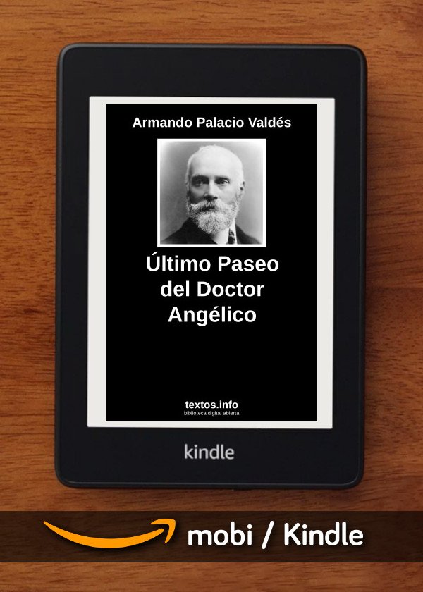 Último Paseo del Doctor Angélico