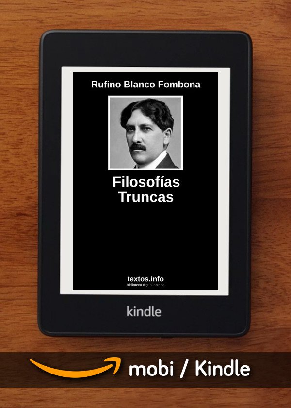 Filosofías Truncas