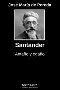Santander, de José María de Pereda