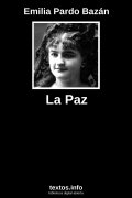 La Paz, de Emilia Pardo Bazán