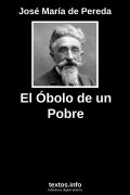 El Óbolo de un Pobre, de José María de Pereda