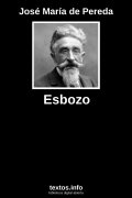 Esbozo, de José María de Pereda