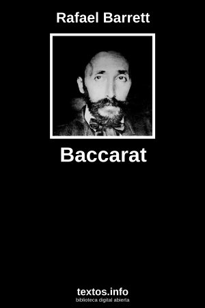 ePub Baccarat, de Rafael Barrett