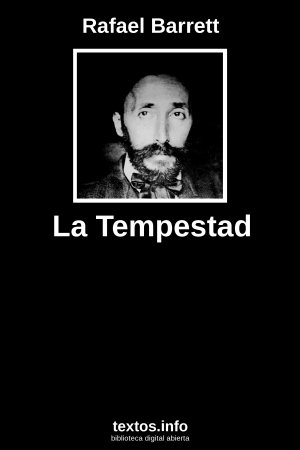 La Tempestad, de Rafael Barrett