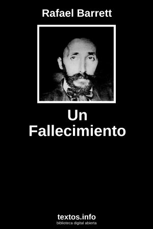 ePub Un Fallecimiento, de Rafael Barrett