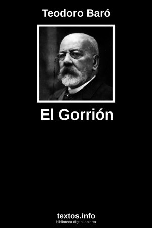 ePub El Gorrión, de Teodoro Baró