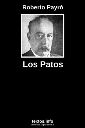 ePub Los Patos, de Roberto Payró