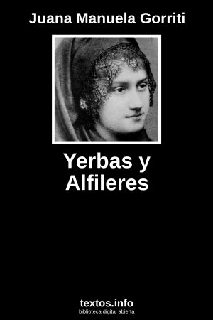 ePub Yerbas y Alfileres, de Juana Manuela Gorriti