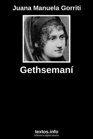 ePub Gethsemaní, de Juana Manuela Gorriti