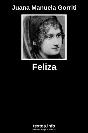 ePub Feliza, de Juana Manuela Gorriti