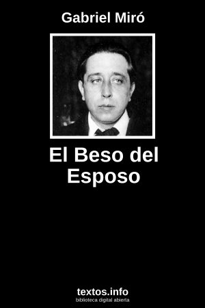 ePub El Beso del Esposo, de Gabriel Miró