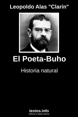 ePub El Poeta-Buho, de Leopoldo Alas 