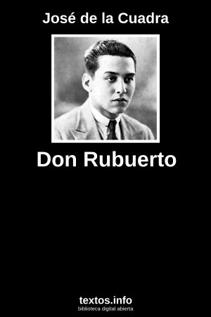 Don Rubuerto, de José de la Cuadra