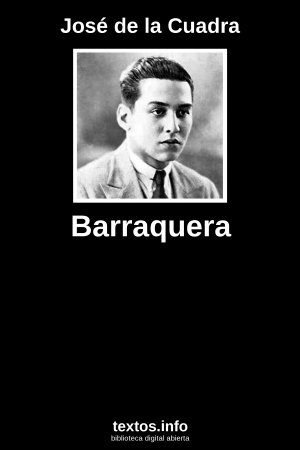 ePub Barraquera, de José de la Cuadra