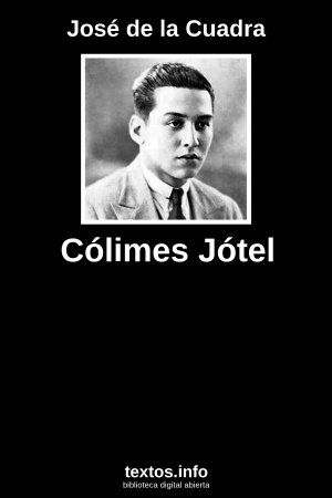 ePub Cólimes Jótel, de José de la Cuadra