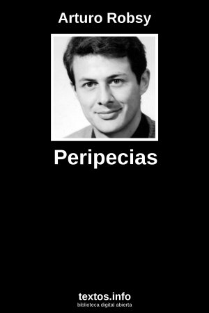 Peripecias, de Arturo Robsy