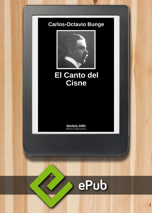 El Canto del Cisne