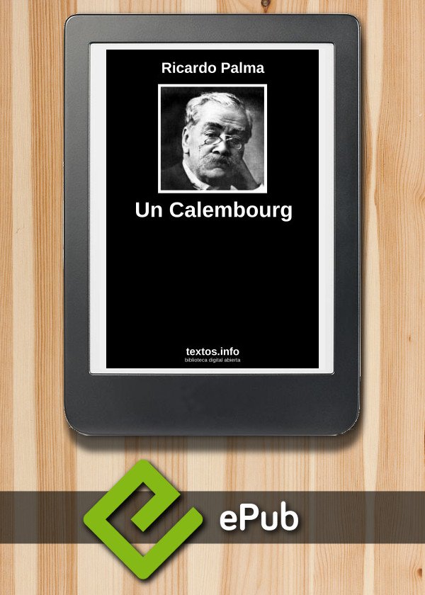 Un Calembourg