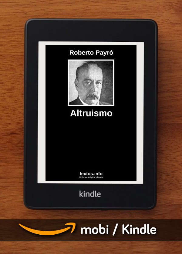 Altruismo