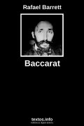 Baccarat, de Rafael Barrett