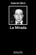 La Mirada, de Gabriel Miró
