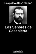 Los Señores de Casabierta, de Leopoldo Alas 