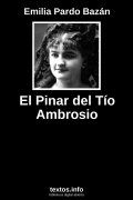 El Pinar del Tío Ambrosio, de Emilia Pardo Bazán