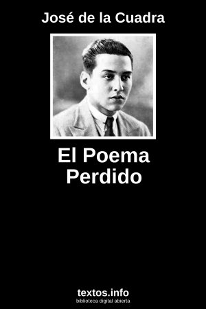 ePub El Poema Perdido, de José de la Cuadra