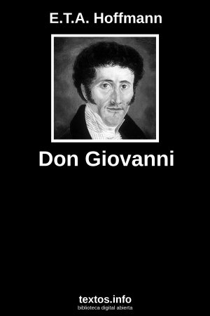 Don Giovanni, de E.T.A. Hoffmann