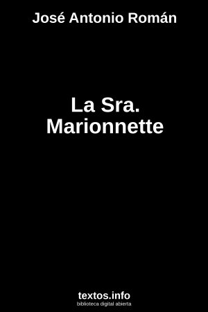 ePub La Sra. Marionnette, de José Antonio Román