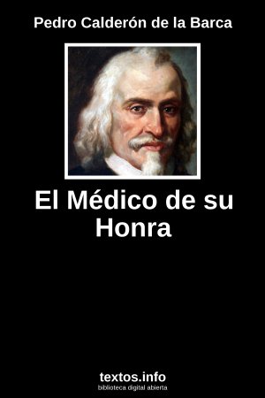 ePub El Médico de su Honra, de Pedro Calderón de la Barca
