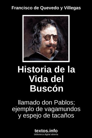 ePub Historia de la Vida del Buscón, de Francisco de Quevedo y Villegas