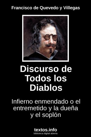 ePub Discurso de Todos los Diablos, de Francisco de Quevedo y Villegas