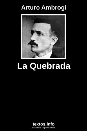 ePub La Quebrada, de Arturo Ambrogi